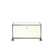 USM Haller Media B1 media USM Beige Roller Casters 