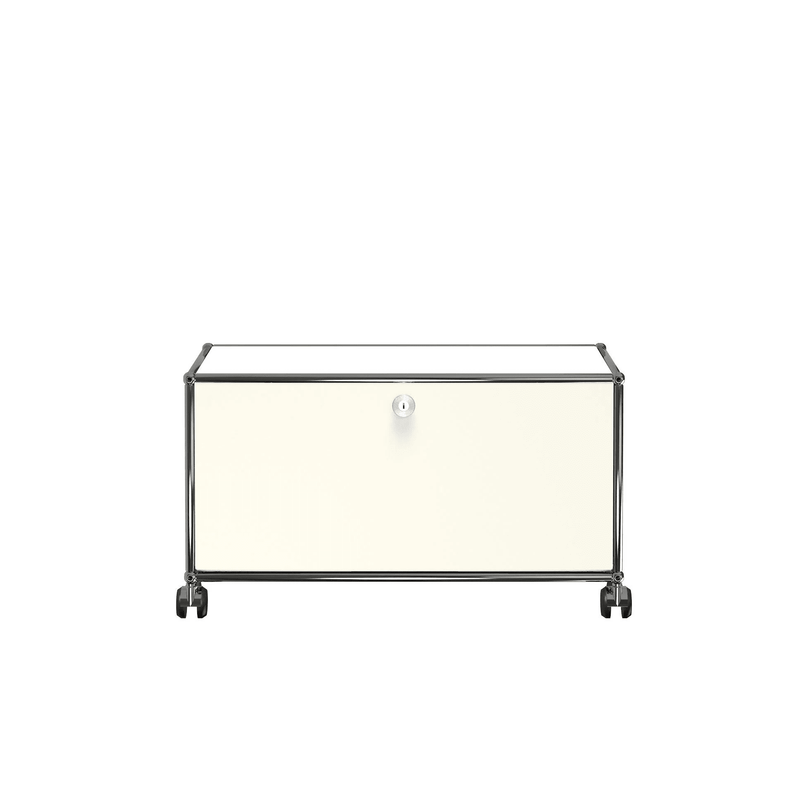 USM Haller Media B1 media USM Beige Roller Casters 