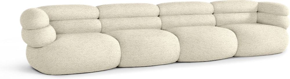 Biboni Sofa Four Seater