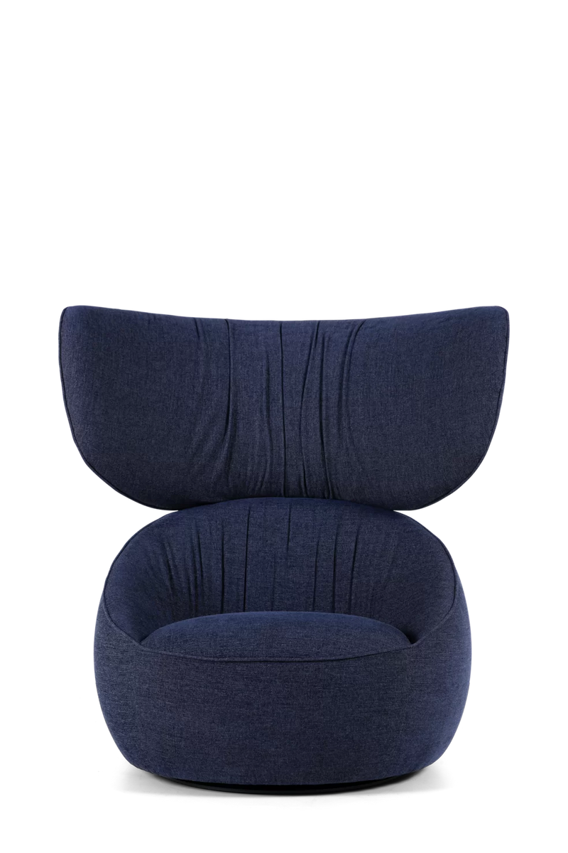 Hana Armchair Wingback Swivel
