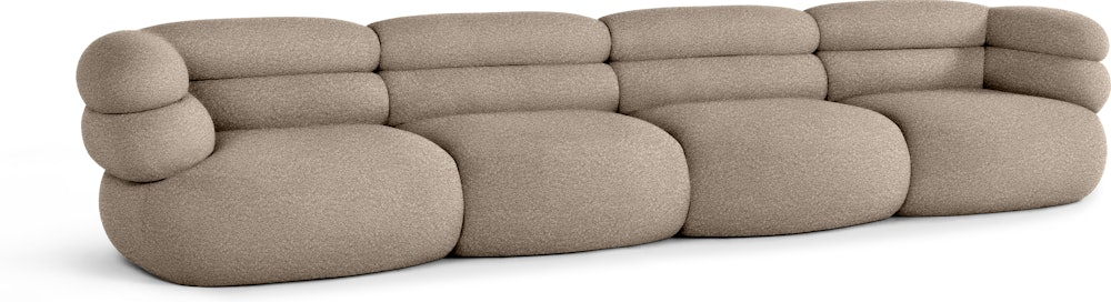 Biboni Sofa Four Seater