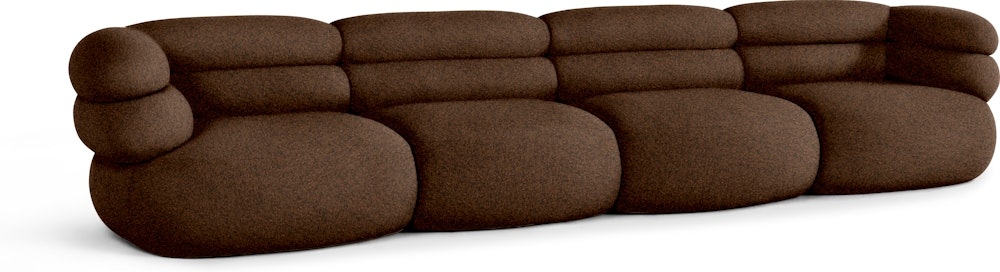 Biboni Sofa Four Seater