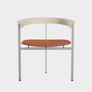 PK11 Armchair Dining Chair Fritz Hansen Grace - Walnut 