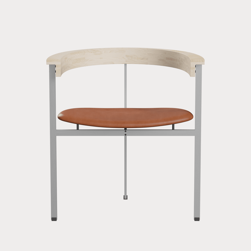 PK11 Armchair Dining Chair Fritz Hansen Grace - Walnut 