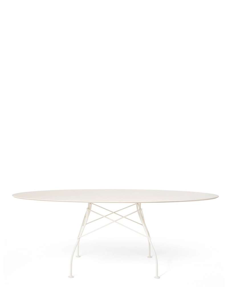 Glossy xxl outdoor oval