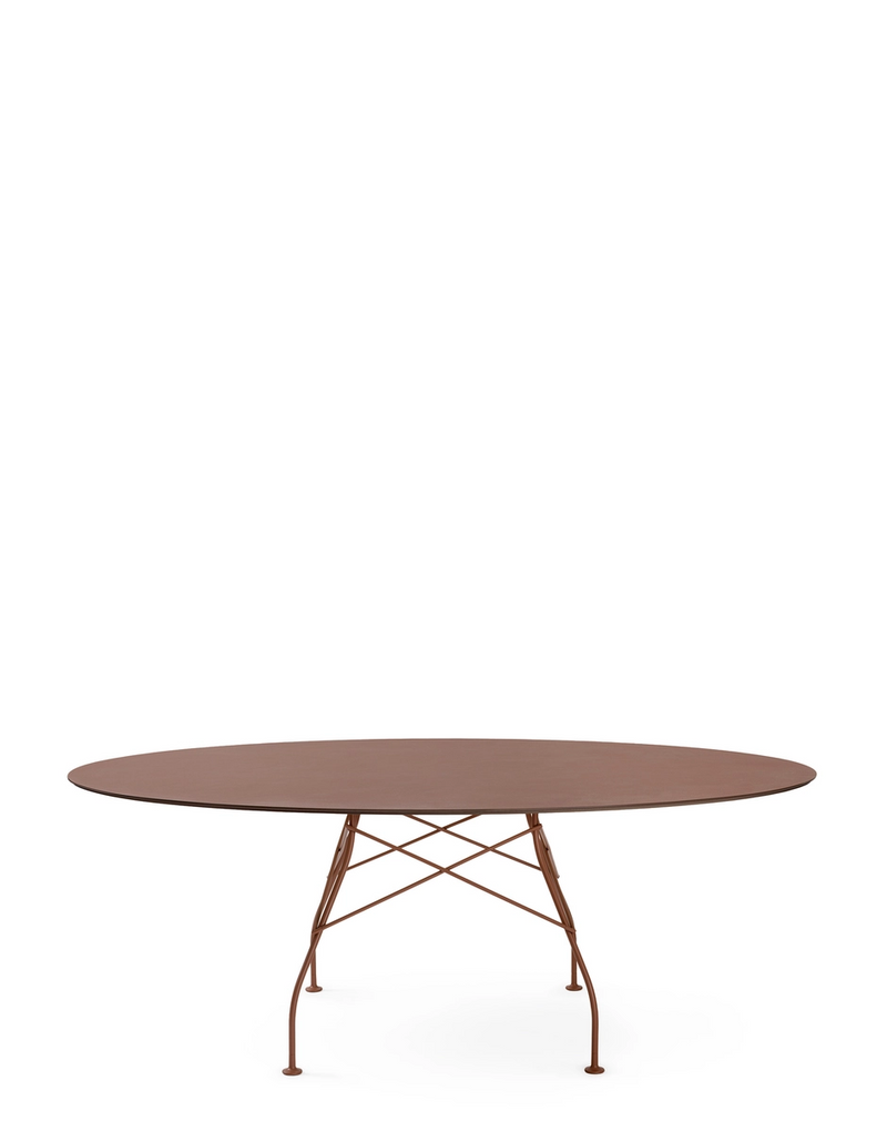 Glossy xxl outdoor oval