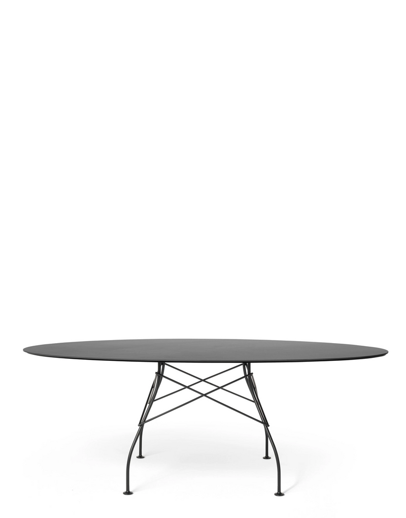 Glossy xxl outdoor oval