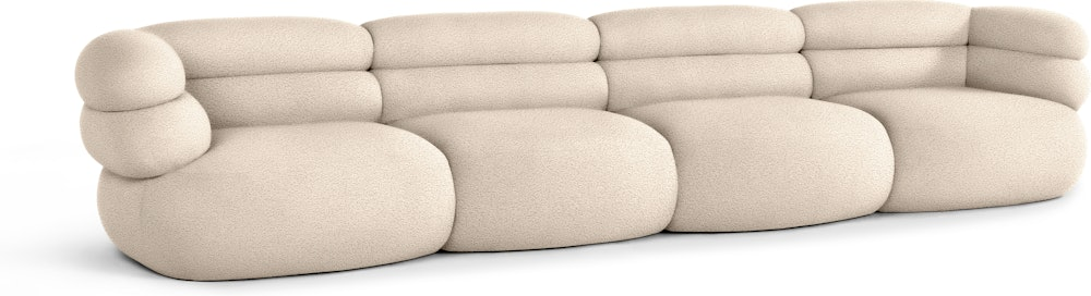 Biboni Sofa Four Seater
