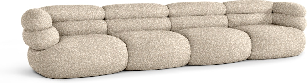 Biboni Sofa Four Seater
