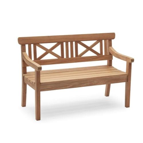 Drachmann Bench Benches Skagerak by Fritz Hansen 