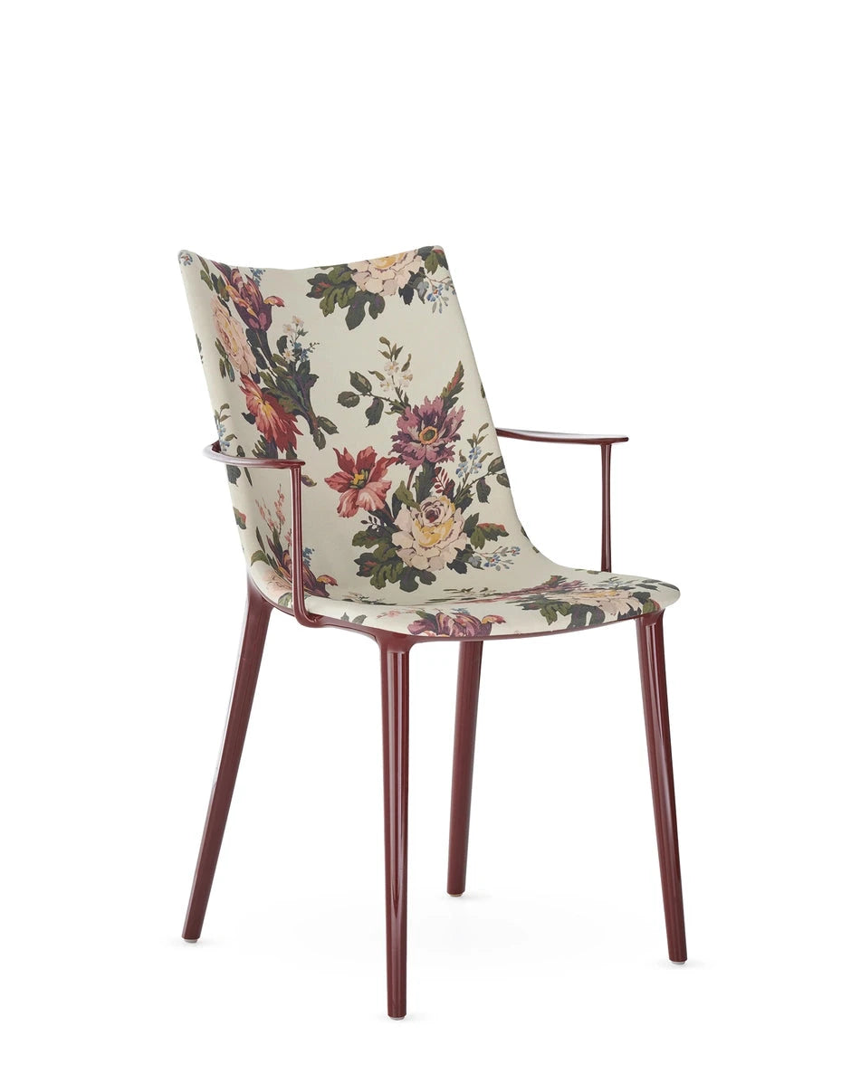 H.H.H. Chair Upholstered Armchair Kartell 