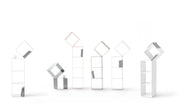 Drop Bookcase Book Shelf Cappellini 