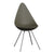 Drop Chair Plastic Dining chairs Fritz Hansen 