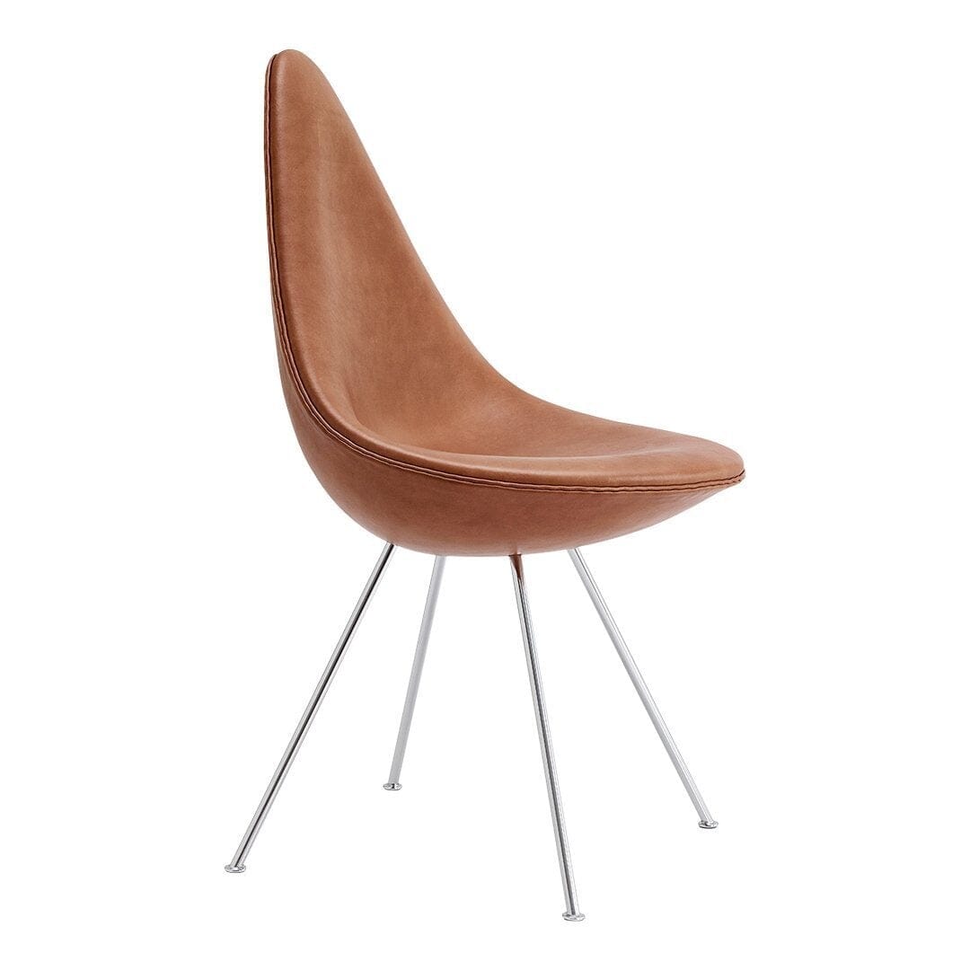 Drop Chair Upholstered Dining chairs Fritz Hansen 