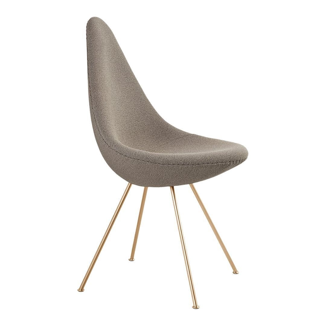 Drop Chair Upholstered Dining chairs Fritz Hansen 