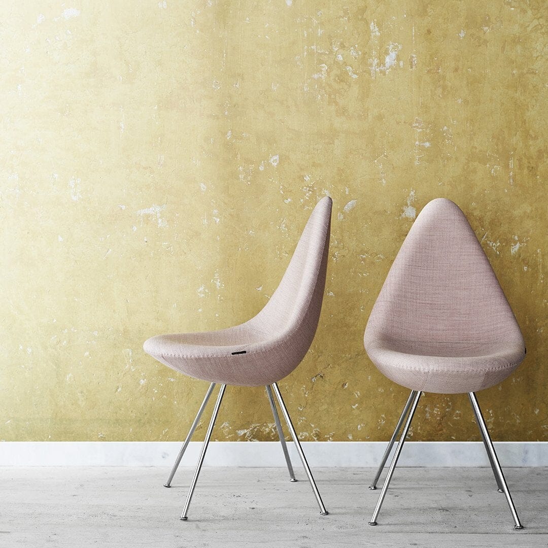 Drop Chair Upholstered Dining chairs Fritz Hansen 