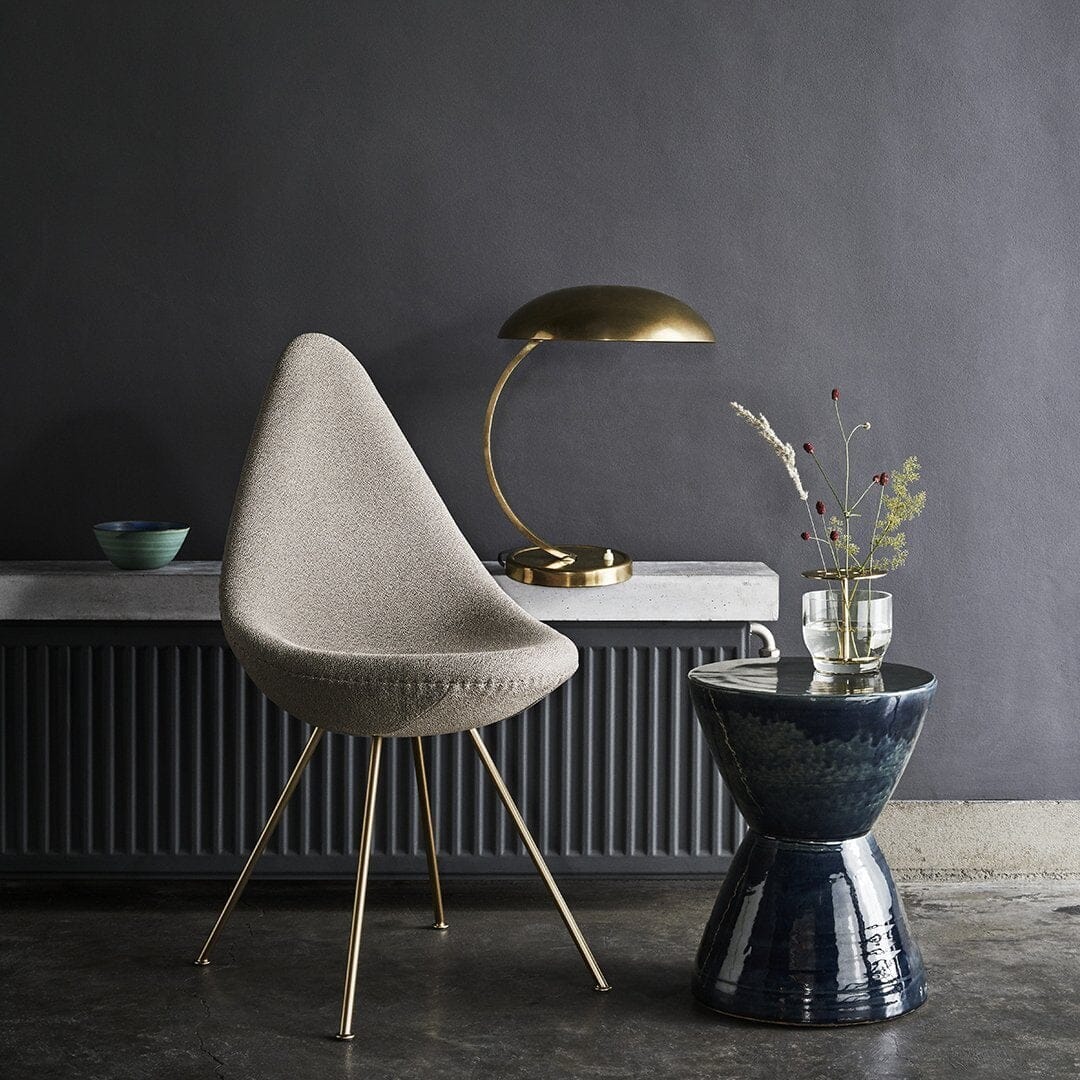 Drop Chair Upholstered Dining chairs Fritz Hansen 