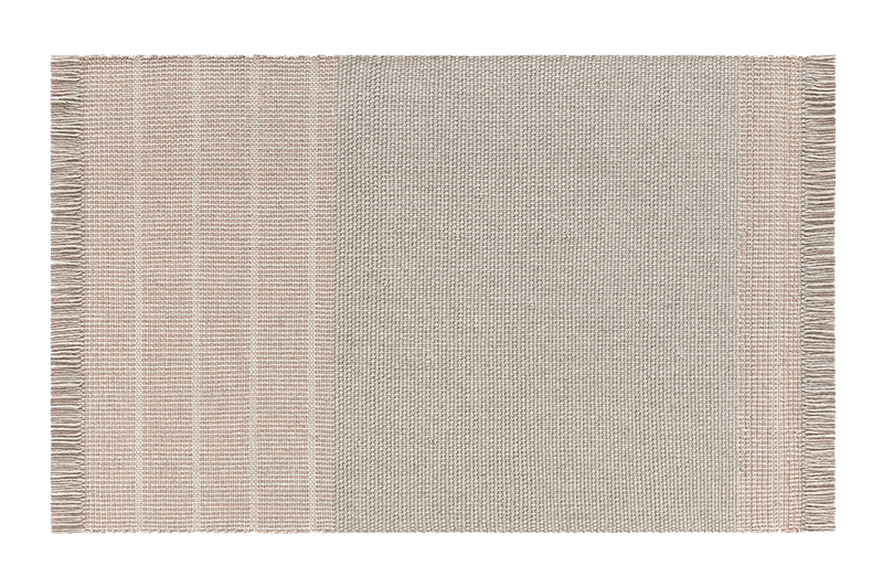 Pure Rug Pouf Gan 5'7"x7'11" (rectangle) Dun 