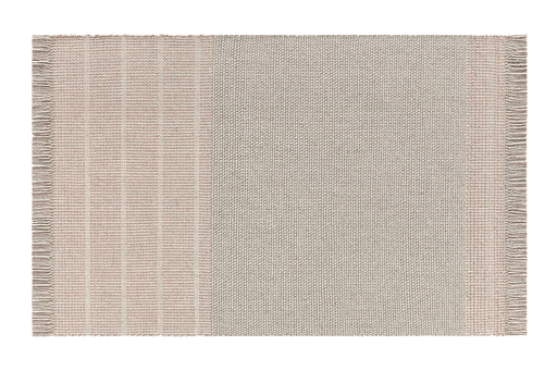 Pure Rug Pouf Gan 5'7"x7'11" (rectangle) Dun 