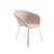 Duna 02 Four Leg Chair With Front Upholstery Chairs Arper 