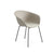 Duna 02 Four Leg Chair With Seat Cushion Chairs Arper 