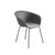 Duna 02 Four Leg Chair With Seat Cushion Chairs Arper 