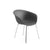 Duna 02 Polypropylene Chair With 4 Leg Base Chairs Arper Chromed Steel PP0005 