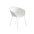 Duna 02 Polypropylene Chair With 4 Leg Base Chairs Arper Powder-Coated White PP0001 