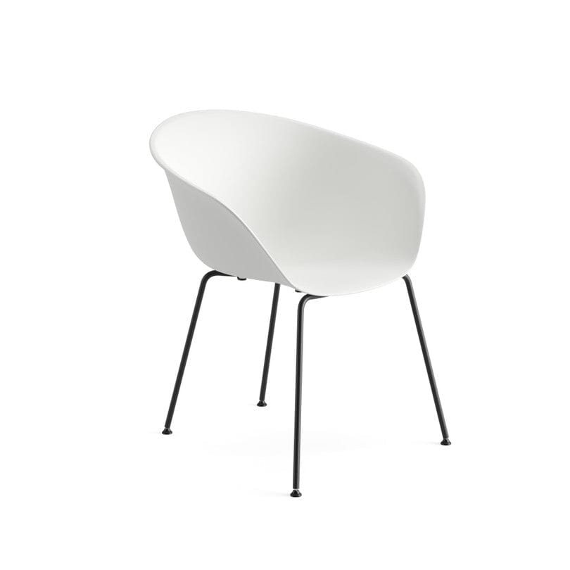 Duna 02 Polypropylene Chair With 4 Leg Base Chairs Arper Powder-Coated Black PP0001 