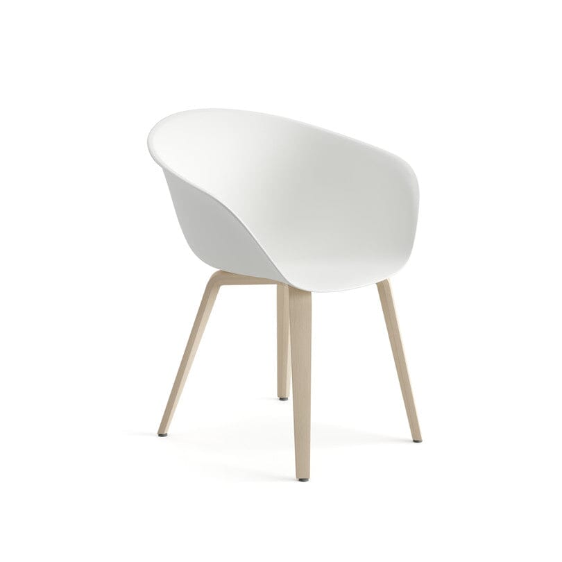 Duna 02 Polypropylene Chair With Wood Legs Chairs Arper 