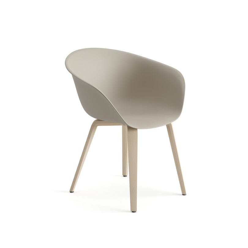 Duna 02 Polypropylene Chair With Wood Legs Chairs Arper 