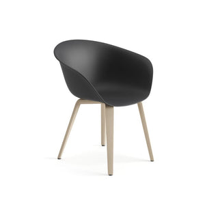 Duna 02 Polypropylene Chair With Wood Legs Chairs Arper 