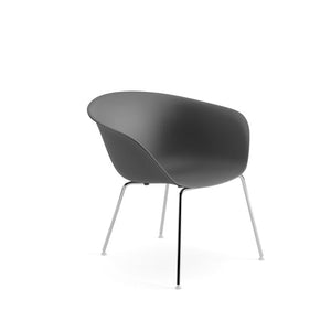 Duna 02 Polypropylene Lounge Chair With 4 Leg Base lounge chair Arper Chromed Base PP0005 