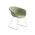 Duna 02 Sled Base Chair With Full Upholstery Chairs Arper 