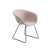 Duna 02 Sled Base Chair With Full Upholstery Chairs Arper 