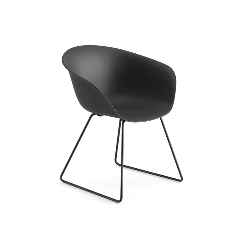 Duna 02 Sled Base Polypropylene Chair Chairs Arper 