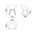 Duna 02 Sled Base Polypropylene Chair Chairs Arper 