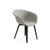 Duna 02 Wood Leg Chair With Front Upholstery Chairs Arper 