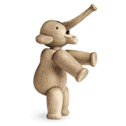 Kay Bojesen Elephant, Oak (Small), view 3