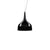 E Suspension Lamp hanging lamps Kartell Black 