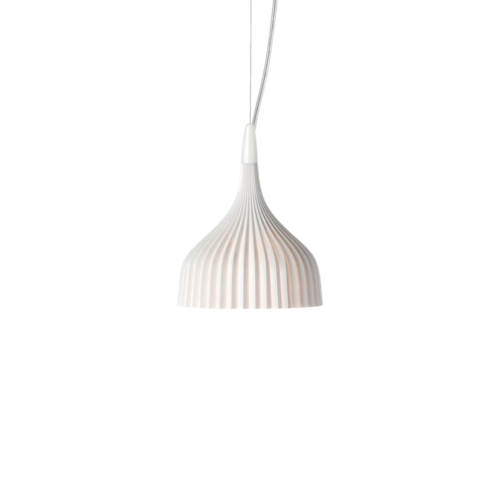 E Suspension Lamp hanging lamps Kartell White 