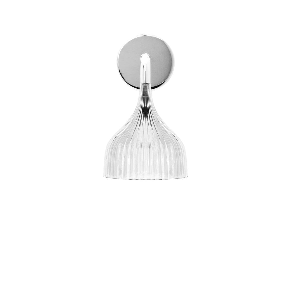 E Wall Lamp wall / ceiling lamps Kartell Crystal 