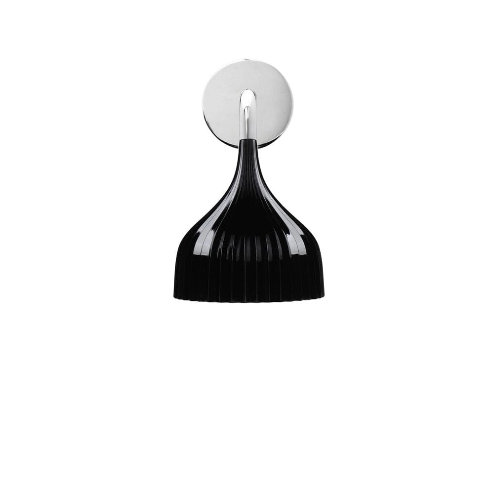 E Wall Lamp wall / ceiling lamps Kartell Black 