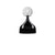 E Wall Lamp wall / ceiling lamps Kartell Black 