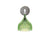 E Wall Lamp wall / ceiling lamps Kartell Transparent Green 