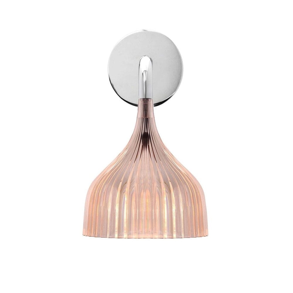 E Wall Lamp wall / ceiling lamps Kartell Pink 