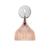 E Wall Lamp wall / ceiling lamps Kartell Pink 