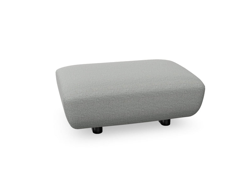 Shaal Rectangular Pouf Pouf Arper 