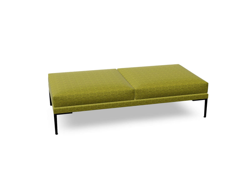 Steeve Two Seat Bench Benches Arper 