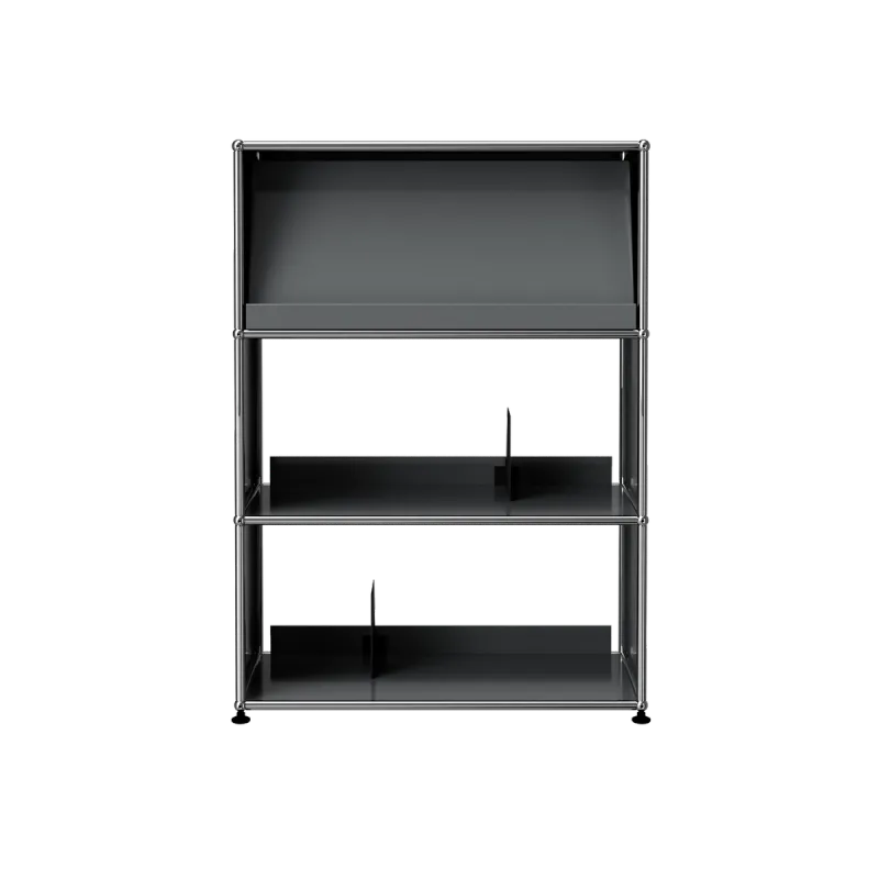 USM Vinyl Display Cabinet 3x1